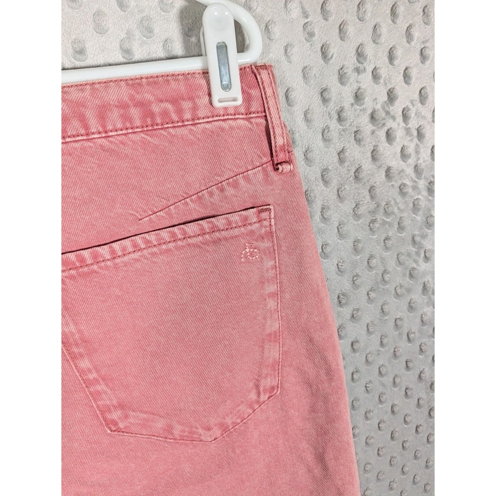 Rag & Bone Featherweight Phoebe Beach Pant Jeans Women's Large Raspberry Stone - Picture 8 of 12